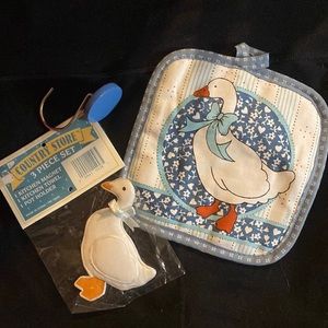 Duck Kitchen Set